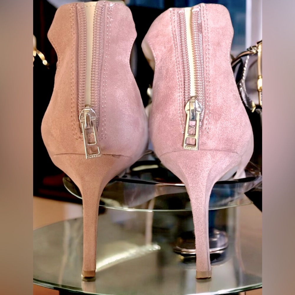 Sam & Libby chic lace-up stiletto heels. - Picture 10 of 13